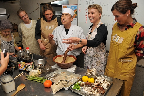 【Coming soon】中濃No.2＿刃物の町・関でFlyingChef・小瀬木周司に学ぶ本格和食